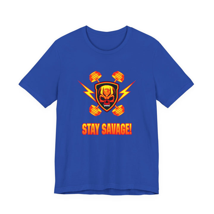 SKULLATOR DBL BELL ORANGE GOLD /STAY SAVAGE