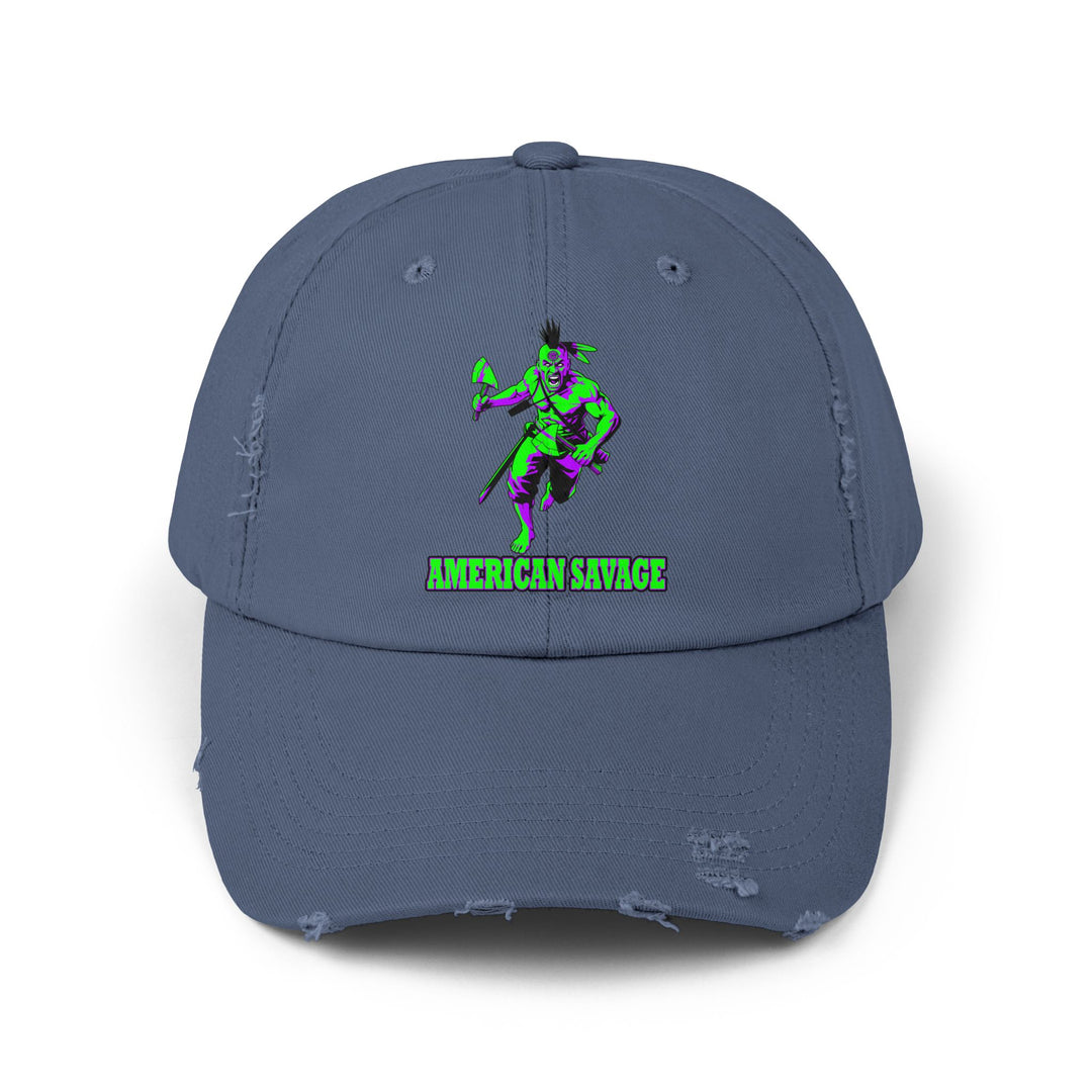MAC BRAVE PURPLE GREEN/STAY SAVAGE CAP