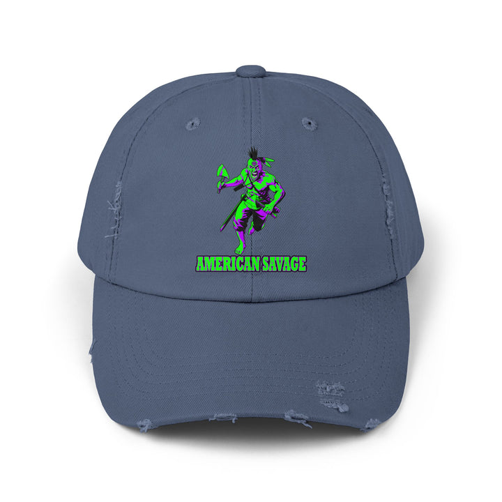 MAC BRAVE PURPLE GREEN/STAY SAVAGE CAP