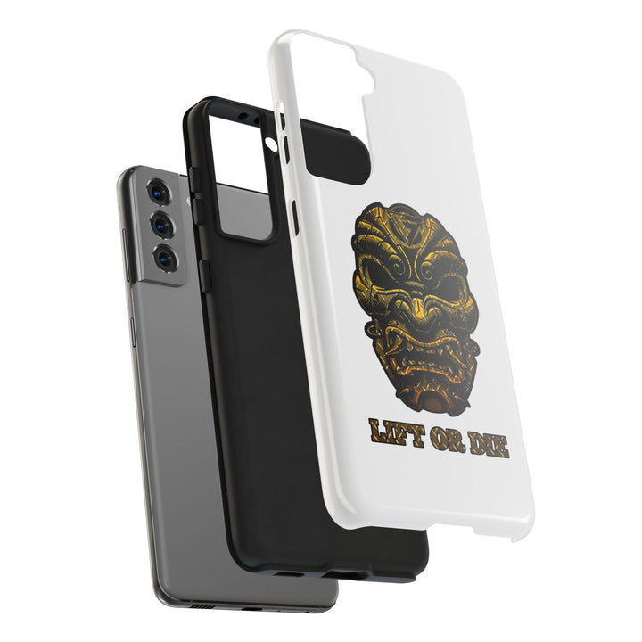 CG SAMURAI GOLD DIAMOND PLATE/LIFT OR DIE