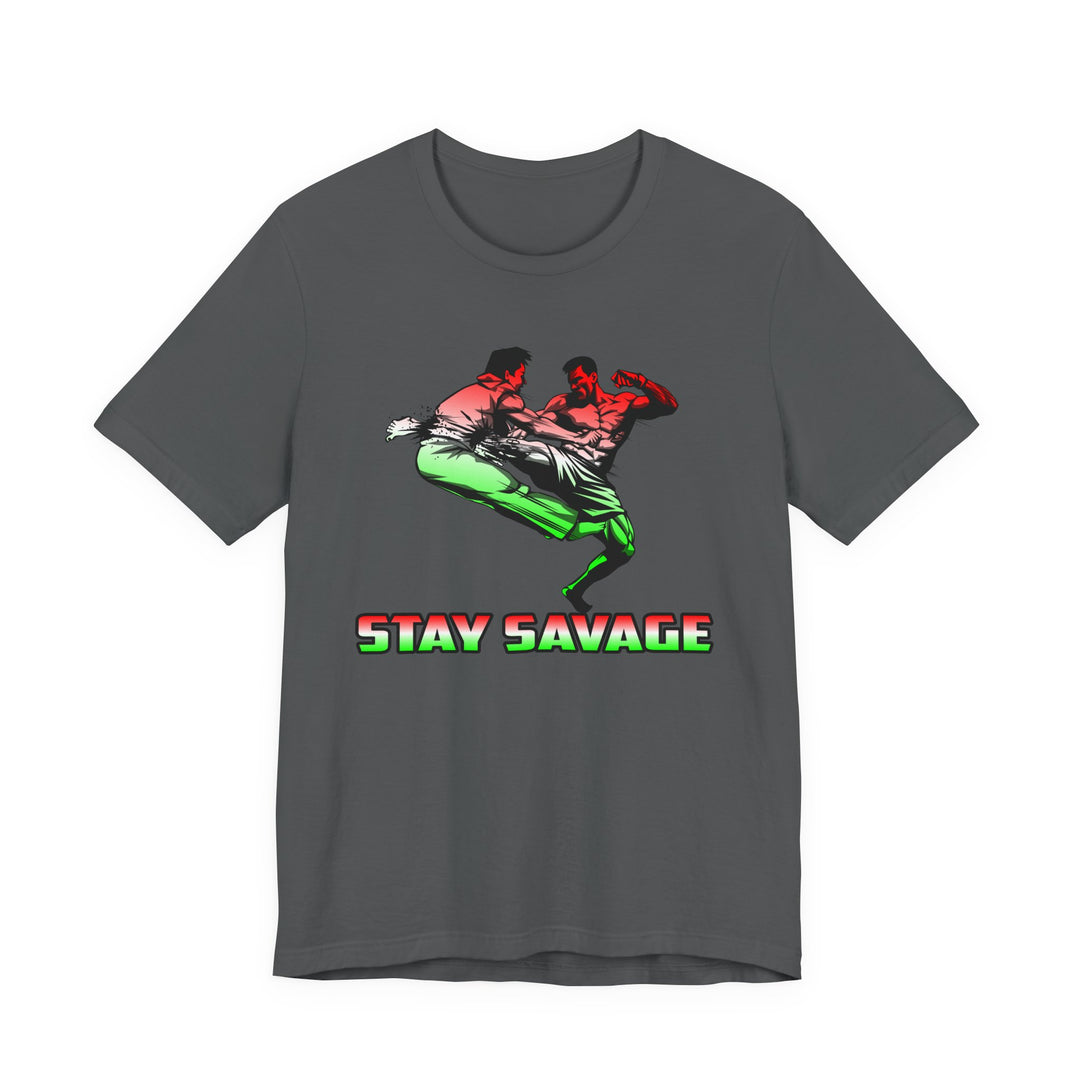 CG MAC DEATH KICK RED WHITE GREEN FADE/STAY SAVAGE