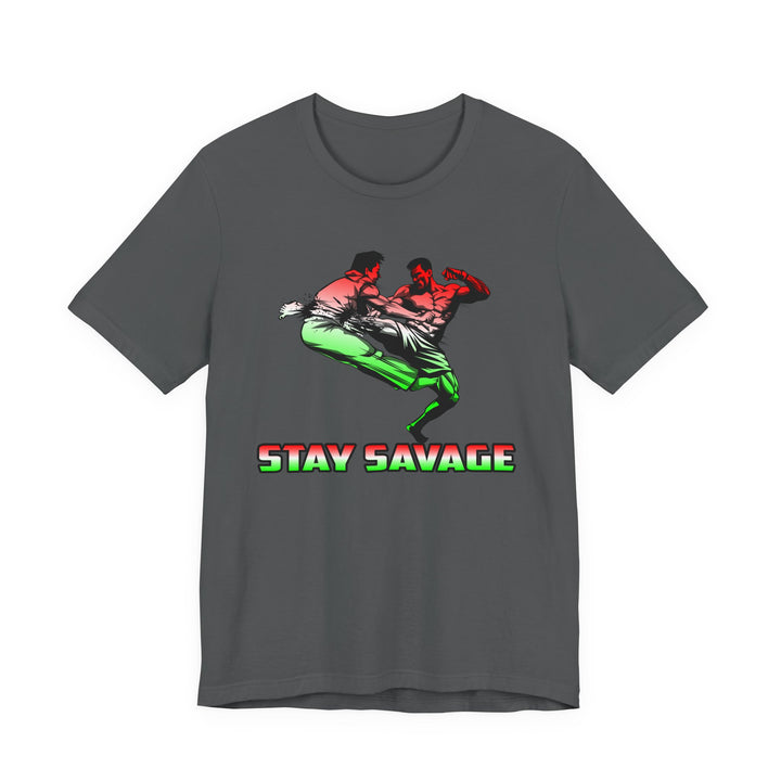 CG MAC DEATH KICK RED WHITE GREEN FADE/STAY SAVAGE