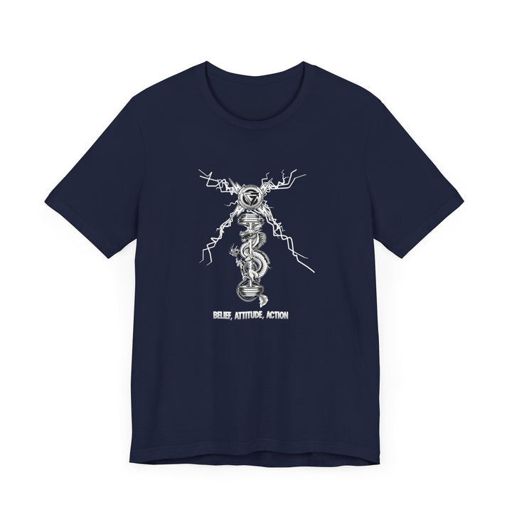 BARBELL DRAGON SILVER