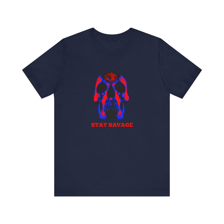 SKULLATOR RED BLUE /STAY SAVAGE