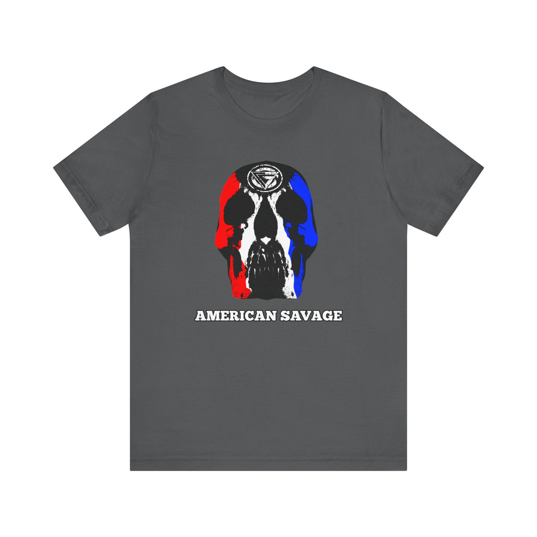 SKULLATOR RED WHITE BLUE /AMERICAN SAVAGE