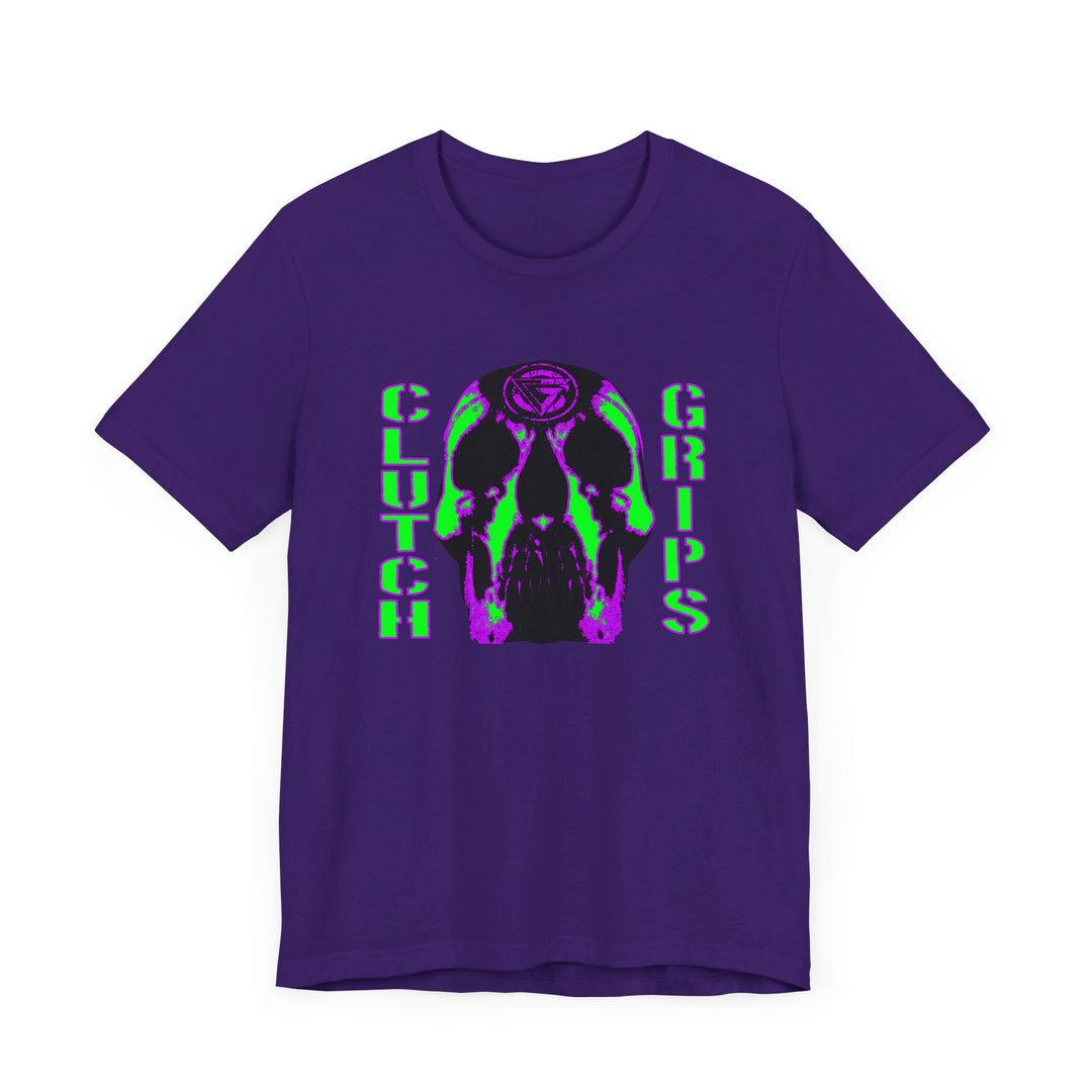 SKULLATOR PURPLE GREEN /CLUTCHGRIPS