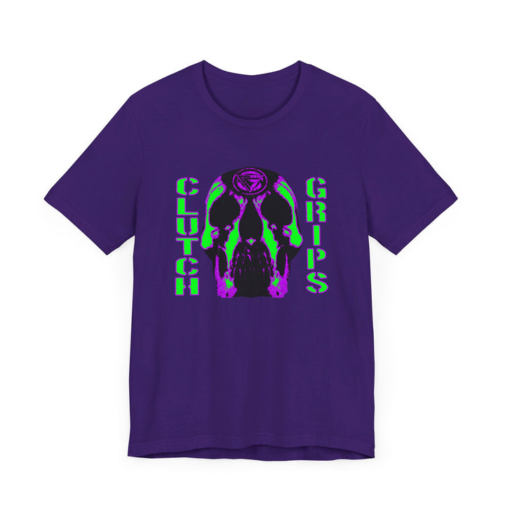 SKULLATOR PURPLE GREEN /CLUTCHGRIPS
