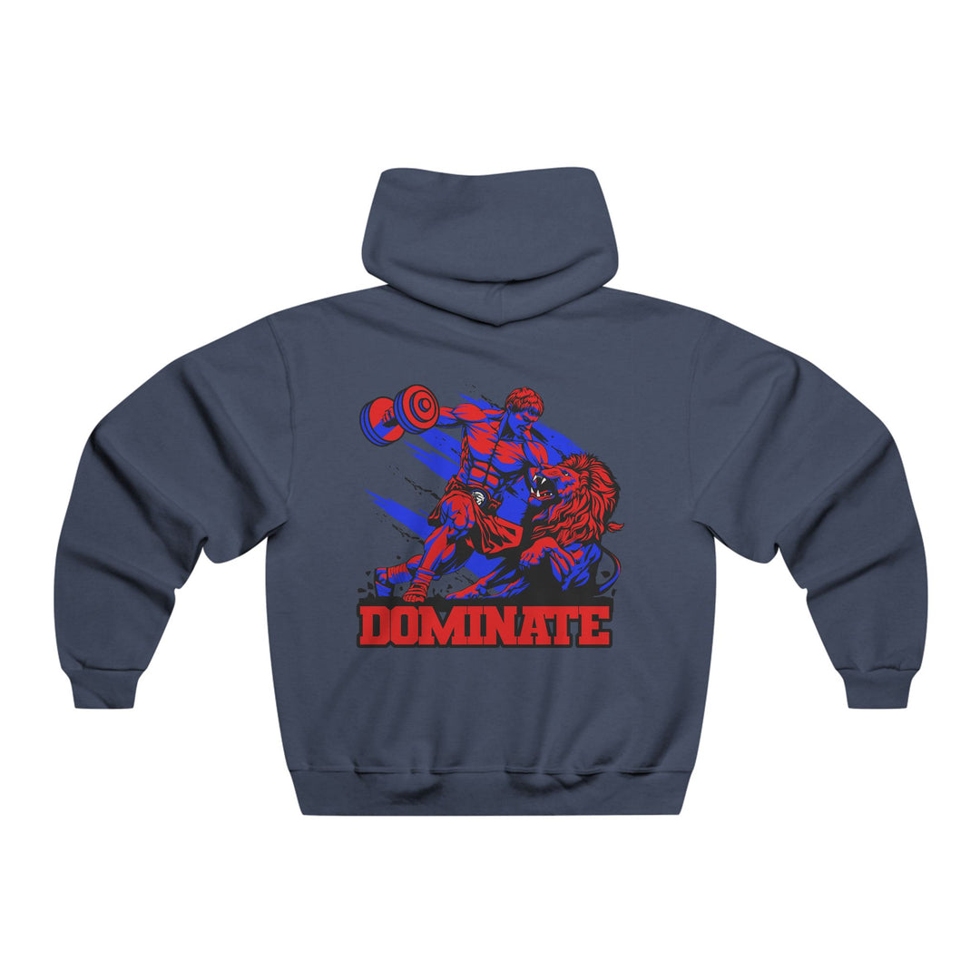 CG COLISEUM MAC RED BLUE/ DOMINATE