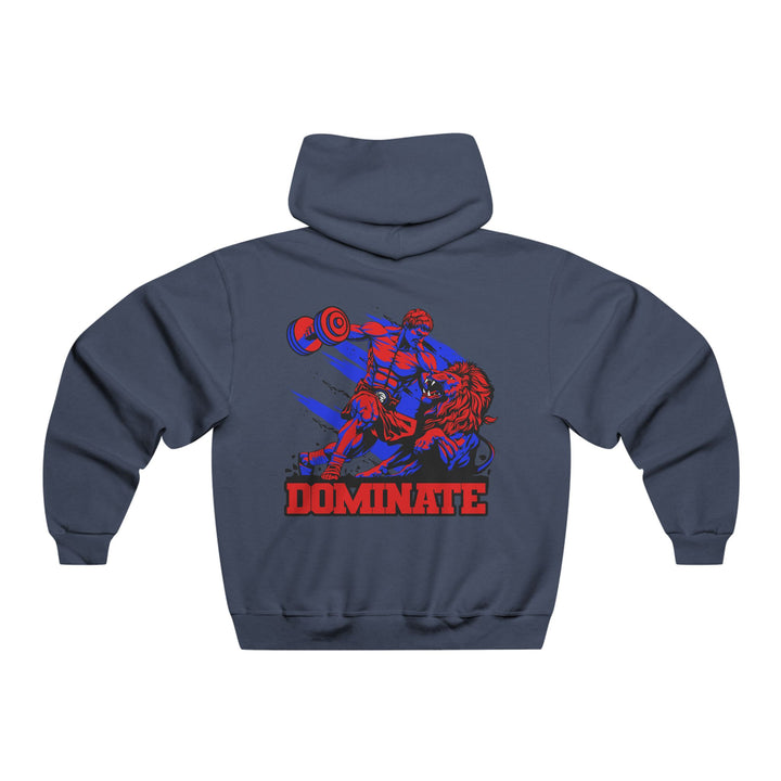 CG COLISEUM MAC RED BLUE/ DOMINATE