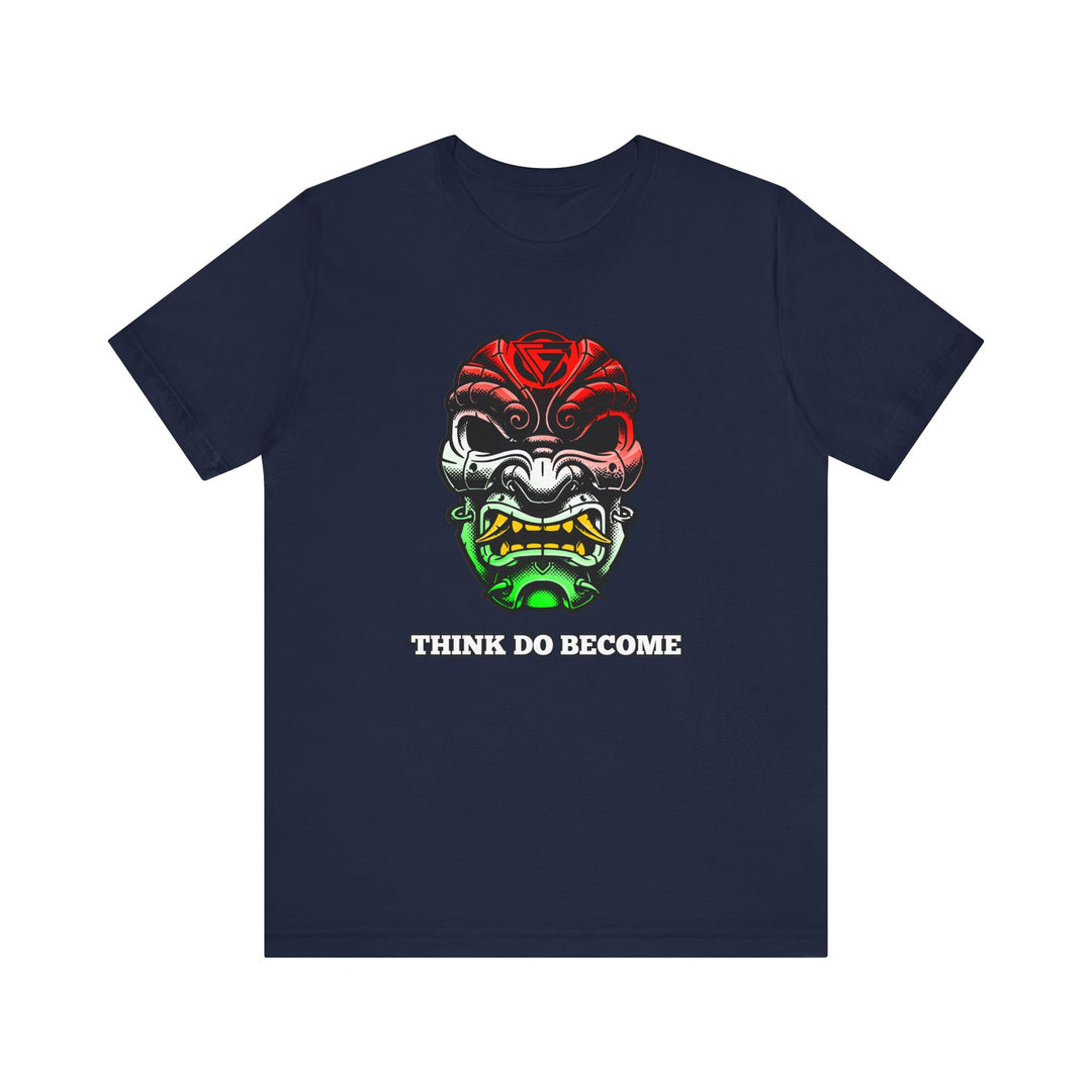 SAMURAI MAC RED WHITE GREEN FADE /THINK DO BECOME