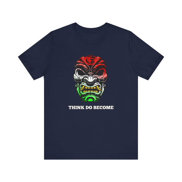 SAMURAI MAC RED WHITE GREEN FADE /THINK DO BECOME
