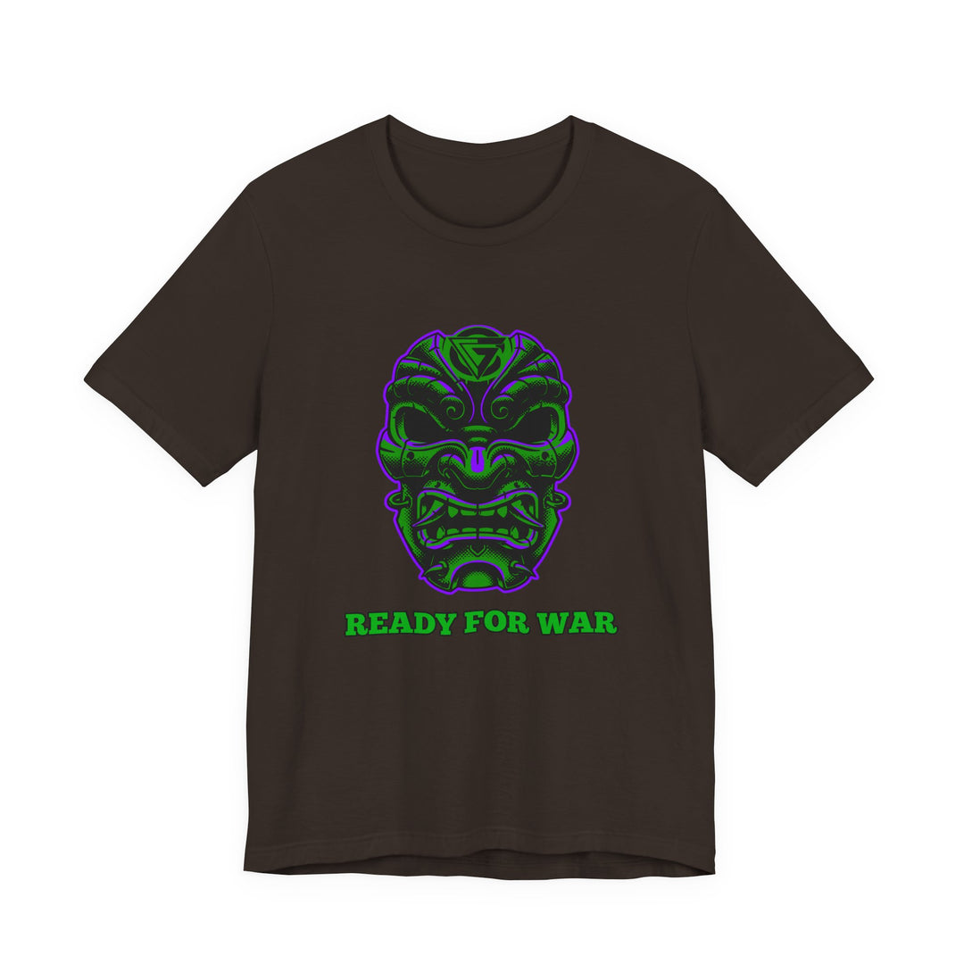 SAMURAI MAC GREEN PURPLE /READY FOR WAR