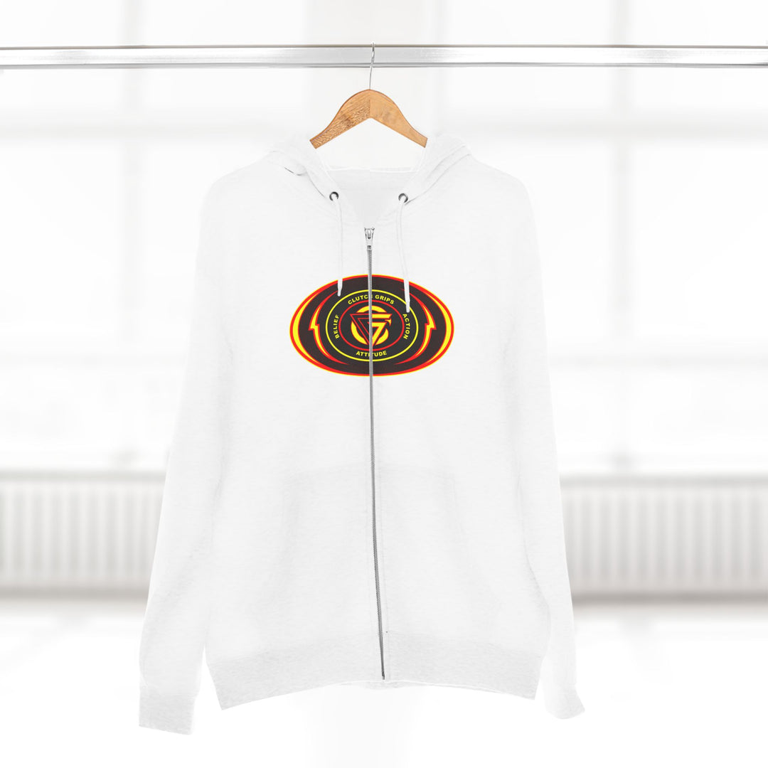 CG GRIP MASTER FLASH REDD YELLOW/CLUTCHGRIPS  ZIP UP