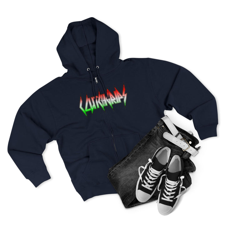 CG SERPENT SLAYER RED WHITE GREEN FADE /STAY SAVAGE ZIP UP