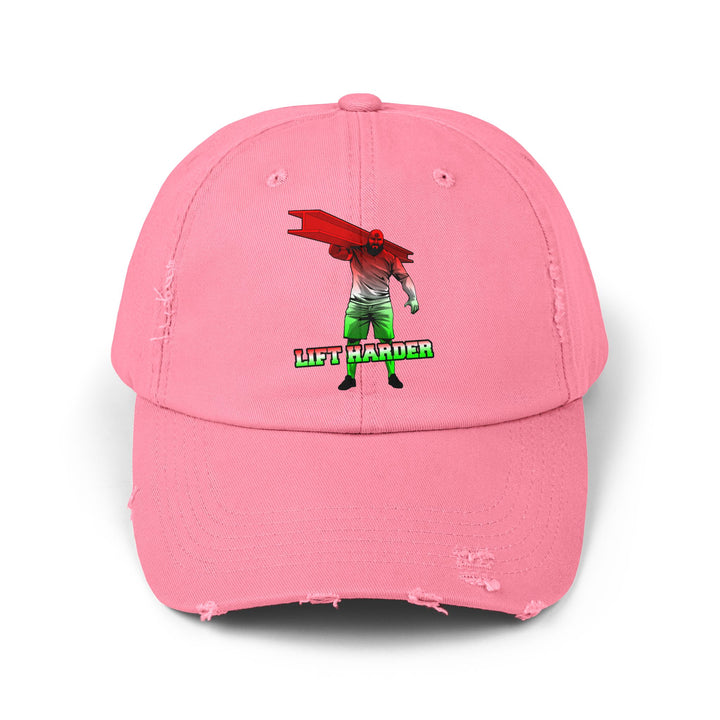BIG MAC WORKING MAN RED WHITE GREEN/LIFT HARDER CAP