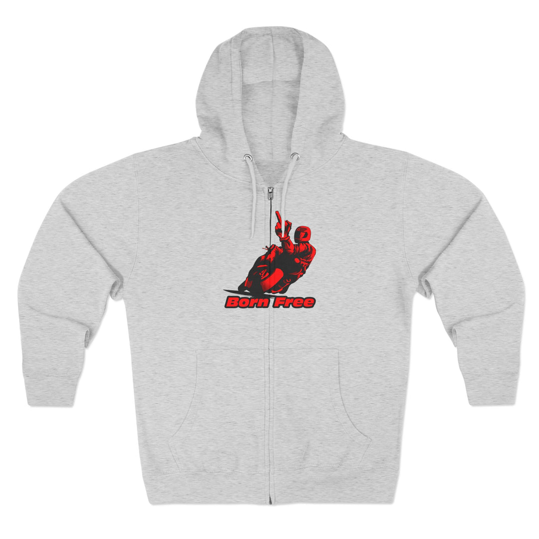 CG EZ RIDER  RED BLACK/AMERICAN SAVAGE ZIP UP