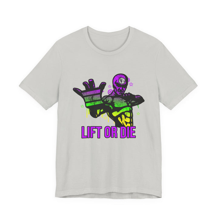 GRIP MASTER MAC PURPLE YELLOW GREEN FADE /LIFT OR DIE