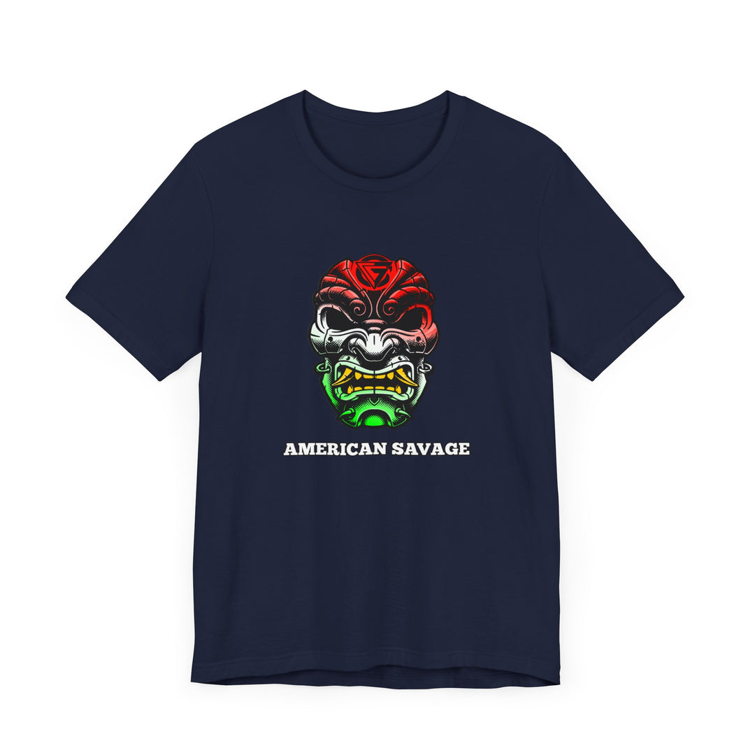 SAMURAI MAC RED WHITE GREEN FADE /AMERICAN SAVAGE
