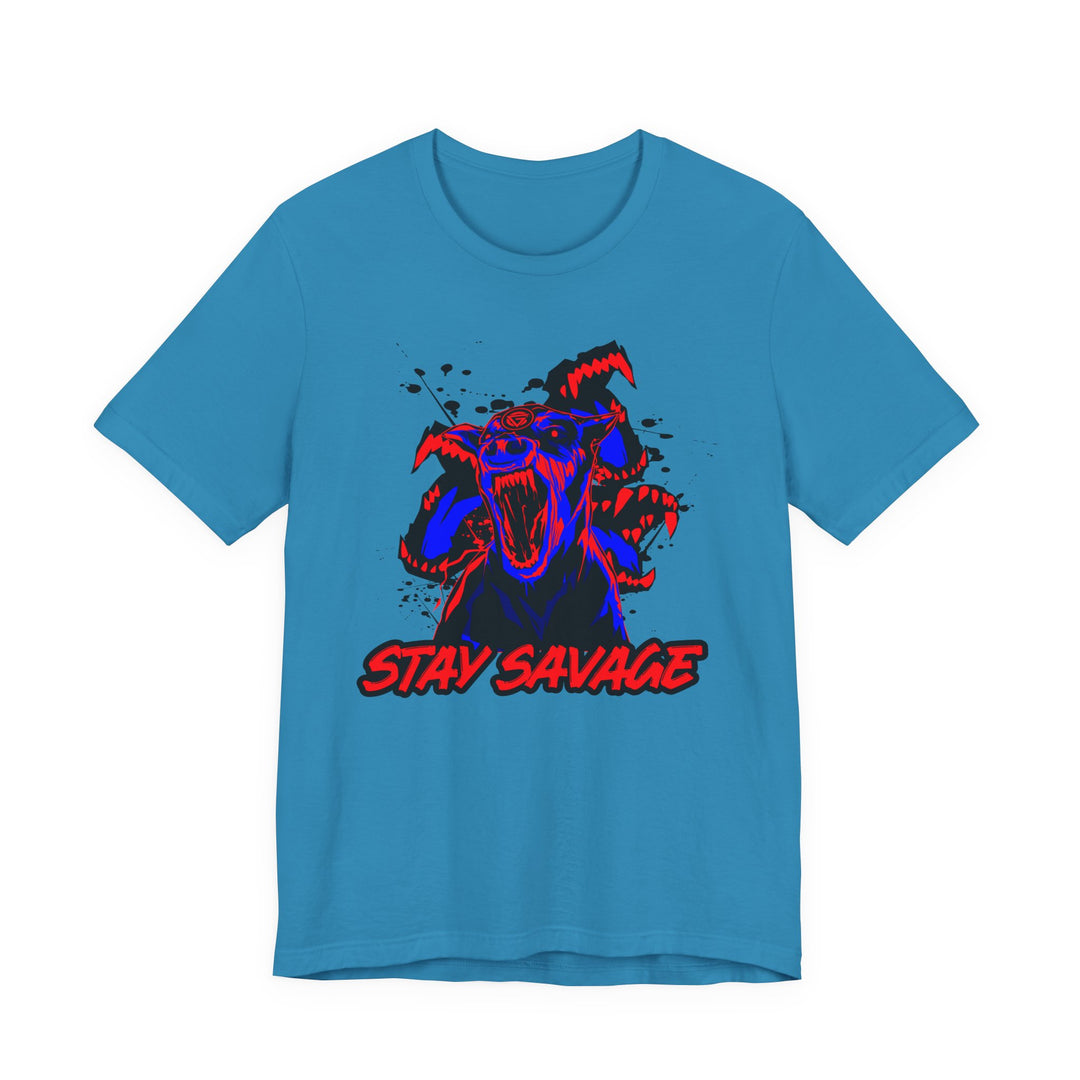 CG MAD DOG RED BLUE/STAY SAVAGE
