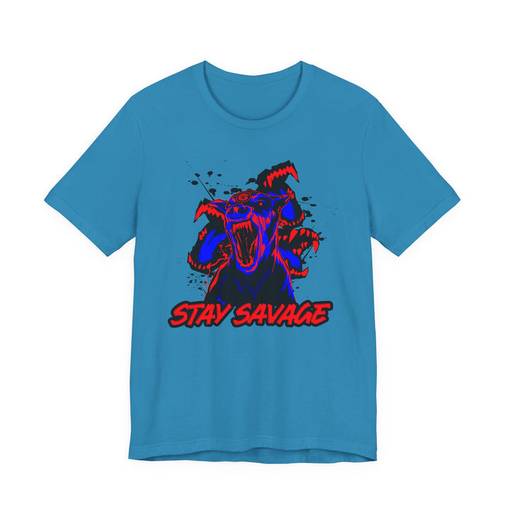 CG MAD DOG RED BLUE/STAY SAVAGE