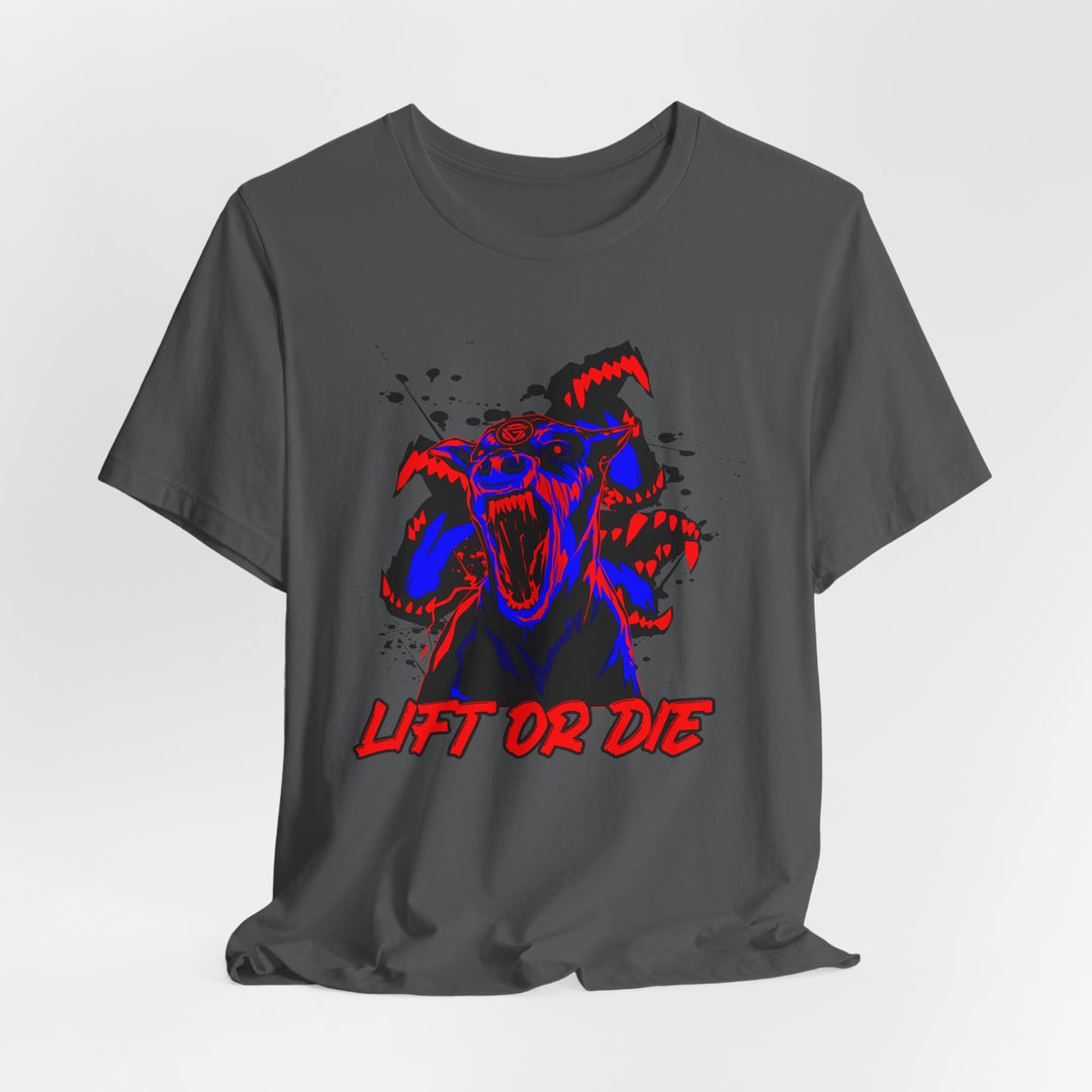 CG MAD DOG RED BLUE/LIFT OR DIE