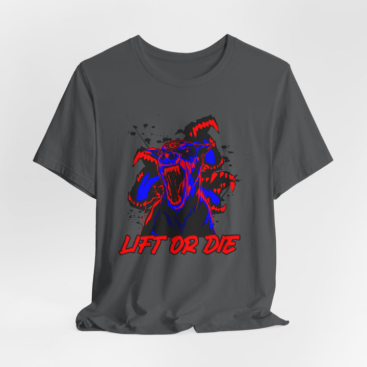 CG MAD DOG RED BLUE/LIFT OR DIE