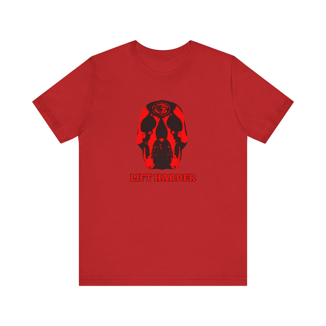 SKULLATOR RED BLACK /LIFT HARDER