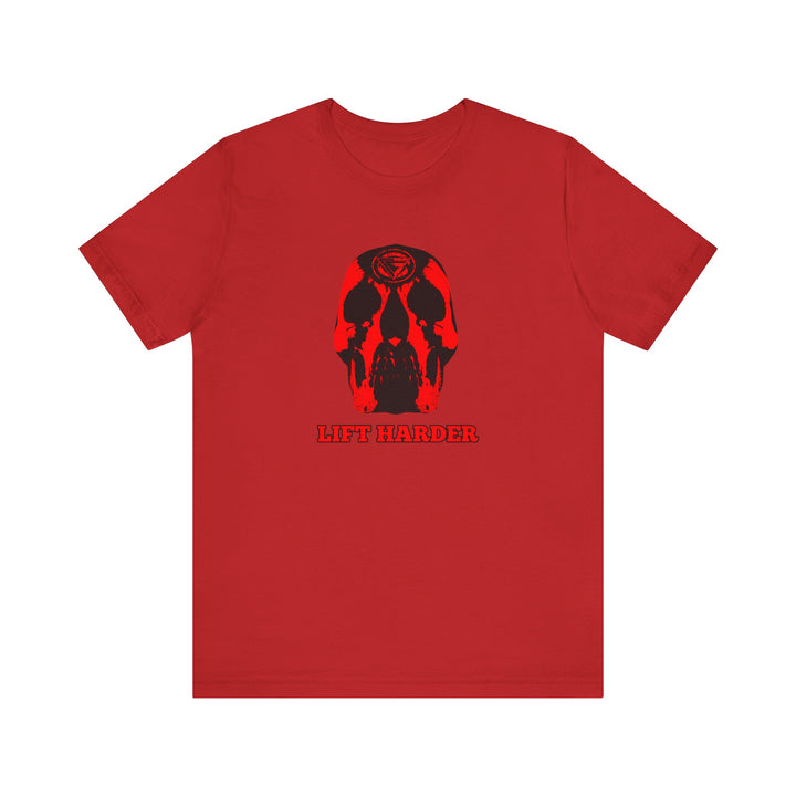 SKULLATOR RED BLACK /LIFT HARDER