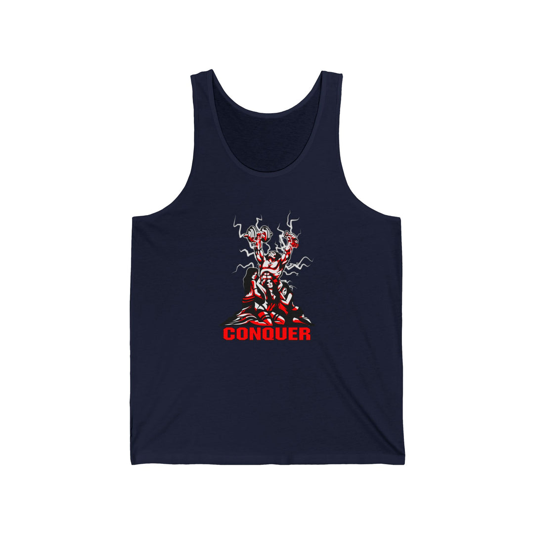 CG CONFIDENCE MAN RED WHITE /CONQUER