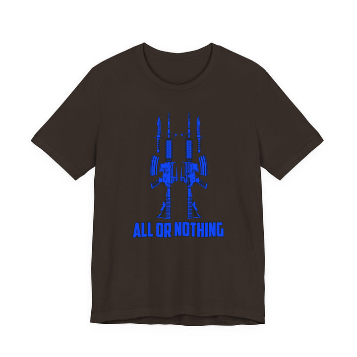 CG AMERICAN GUNS BLUE/ALL OR NOTHING