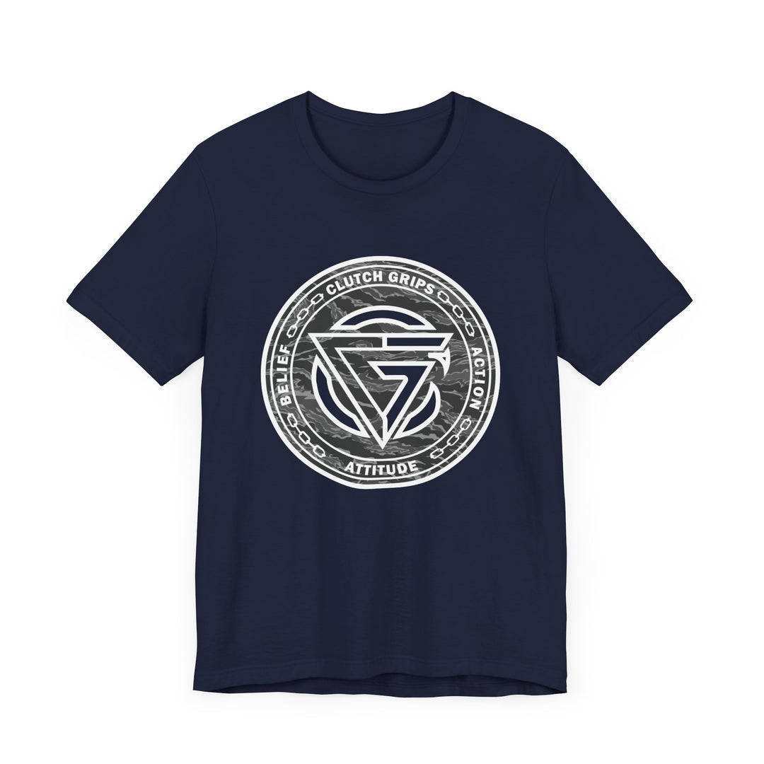 CG BASIC LOGO GREY CAMO