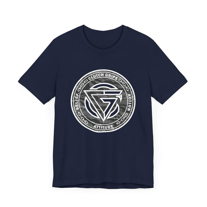 CG BASIC LOGO GREY CAMO
