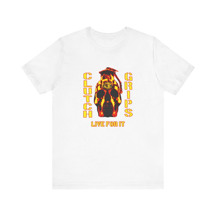 SKULLATOR GRENADE RED GOLD /LIVE FOR IT