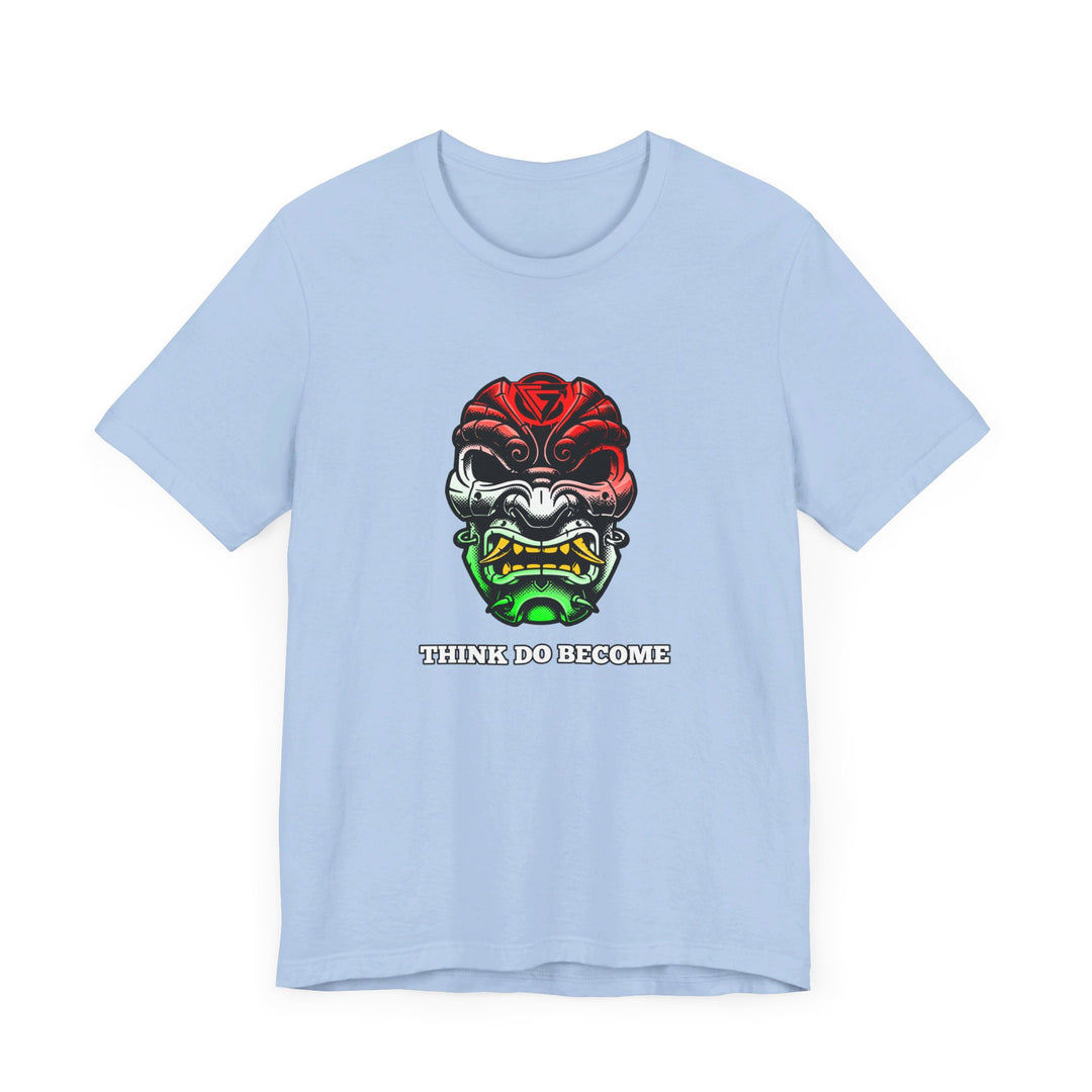 SAMURAI MAC RED WHITE GREEN FADE /THINK DO BECOME