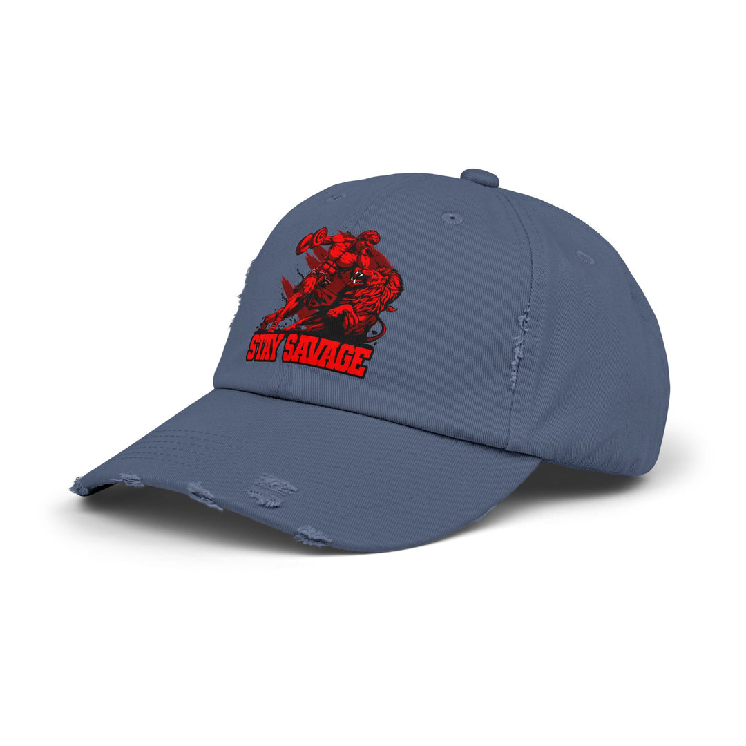 CG COLISEUM MAC RED /STAY SAVAGE CAP