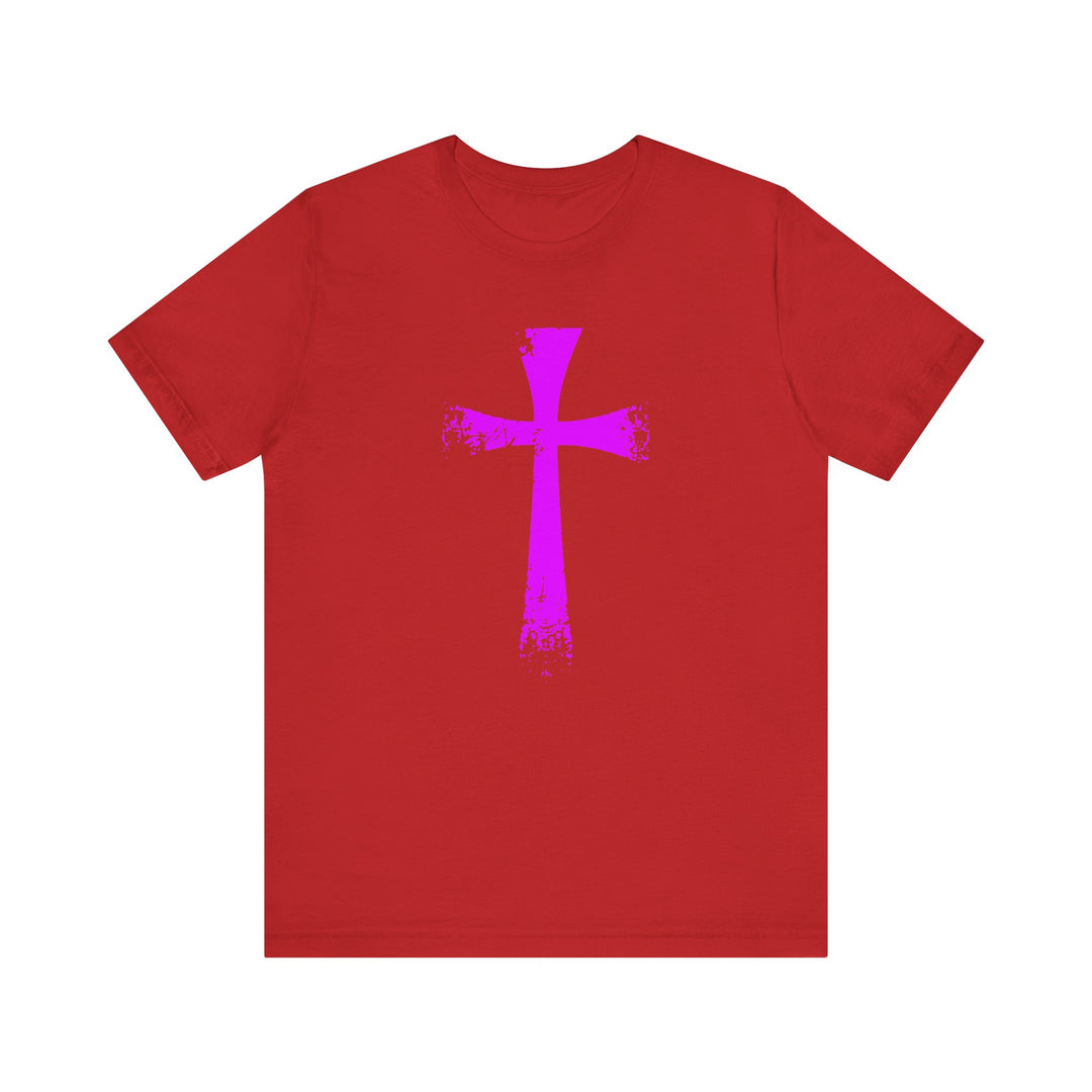 CG CRUSADER FAITH SHIRT BURPLE CROSS