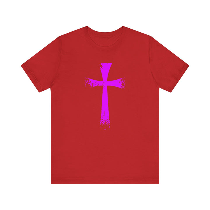 CG CRUSADER FAITH SHIRT BURPLE CROSS