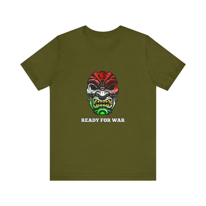 SAMURAI MAC RED WHITE GREEN FADE /READY FOR WAR