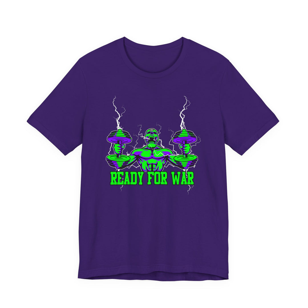 RIDE THE LIGHTNING PURPLE GREEN /READY FOR WAR