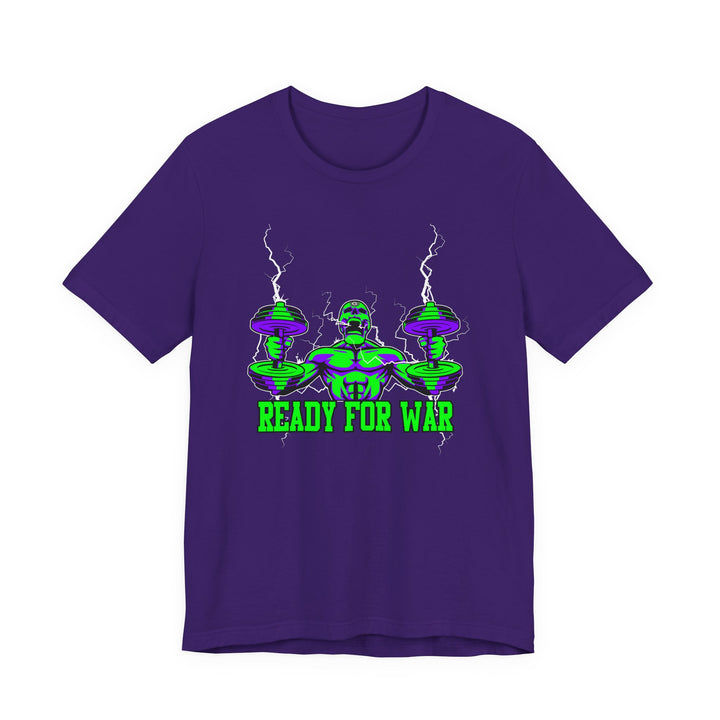 RIDE THE LIGHTNING PURPLE GREEN /READY FOR WAR