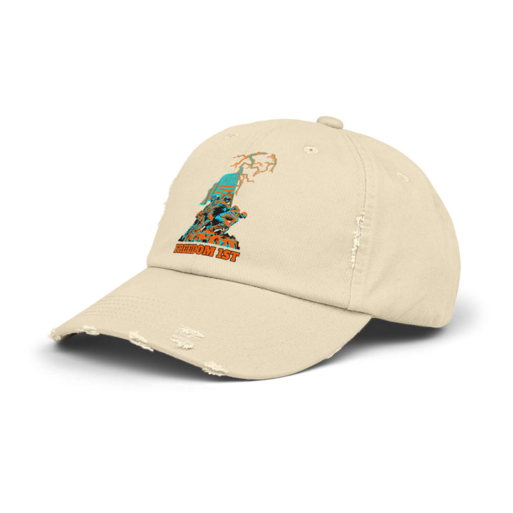 AMERICAN WARRIOR MIAMI COLORS /FREEDOM 1ST CAP