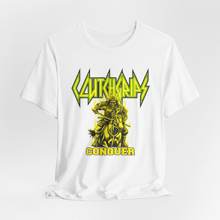 SAMURAI MAC MASTER RIDER YELLOW BLACK  /CONQUER