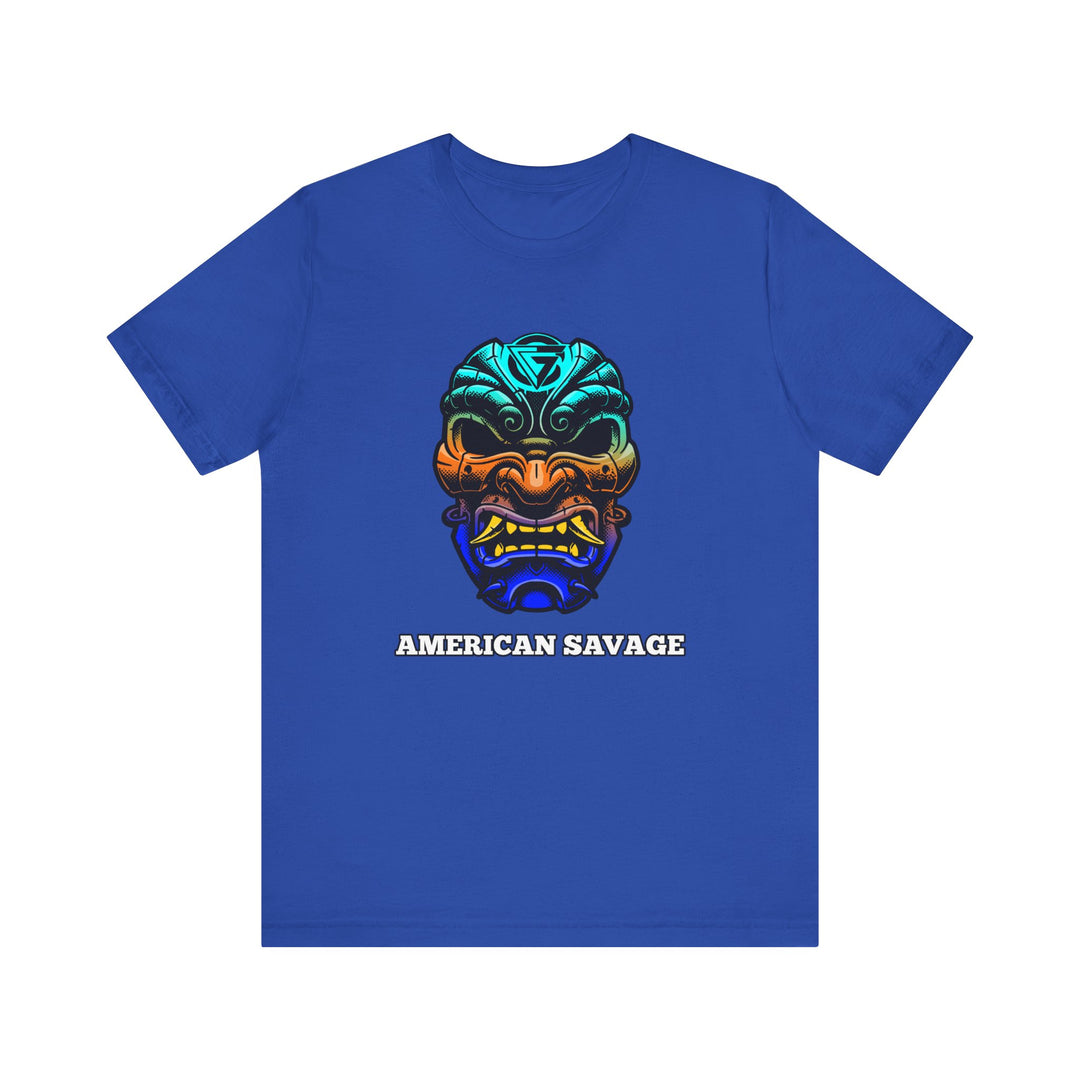 SAMURAI MAC BLUE ORANGE AQUA FADE /AMERICAN SAVAGE