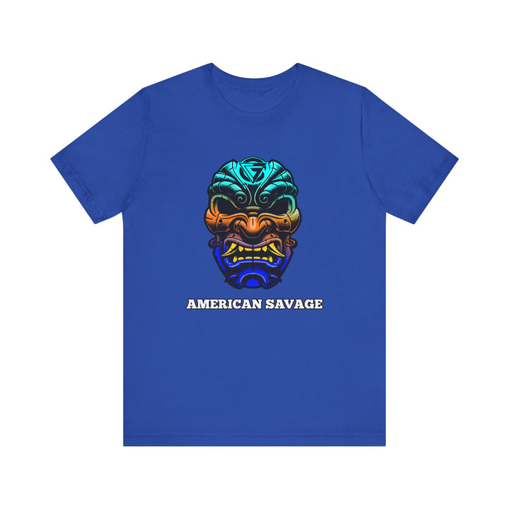 SAMURAI MAC BLUE ORANGE AQUA FADE /AMERICAN SAVAGE