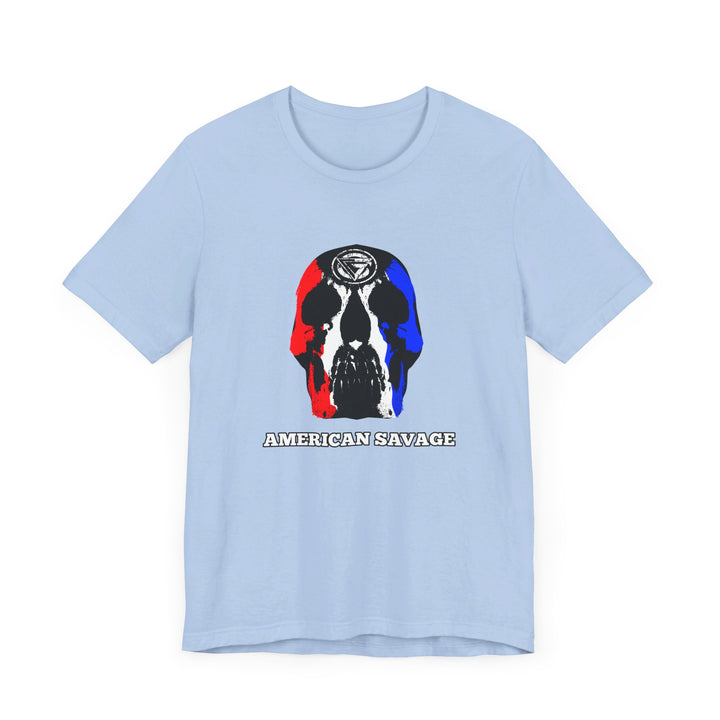 SKULLATOR RED WHITE BLUE /AMERICAN SAVAGE