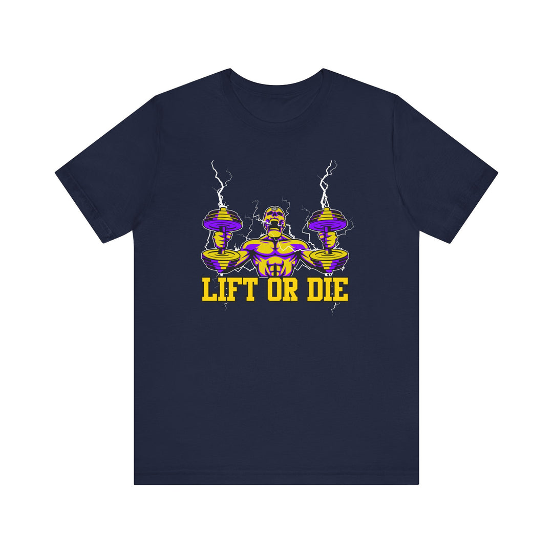 RIDE THE LIGHTNING PURPLE GOLD /LIFT OR DIE
