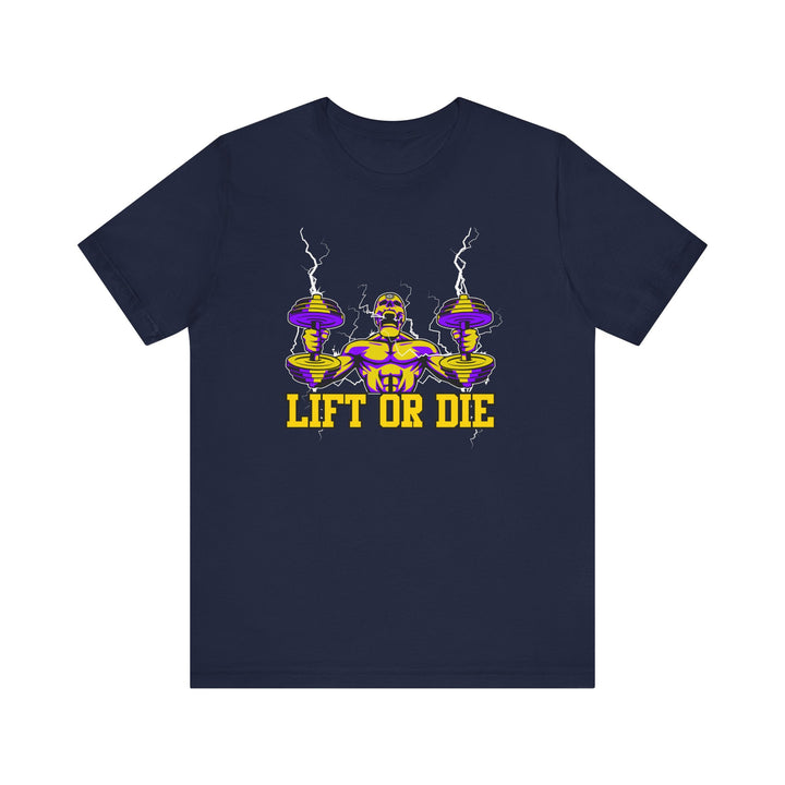 RIDE THE LIGHTNING PURPLE GOLD /LIFT OR DIE