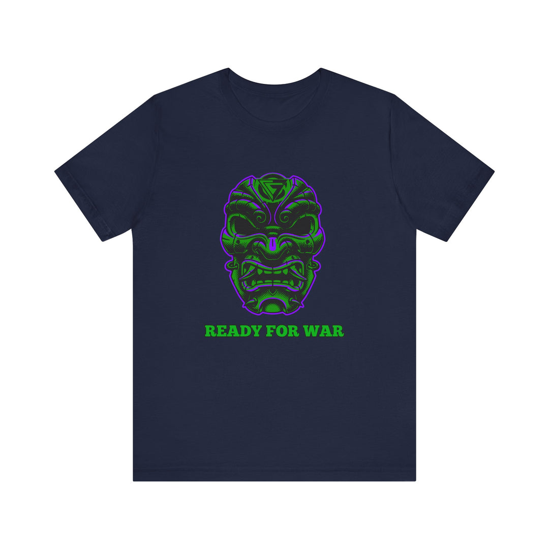 SAMURAI MAC GREEN PURPLE /READY FOR WAR