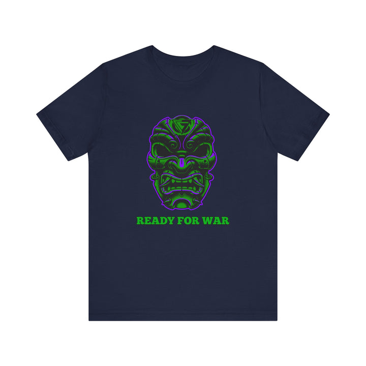 SAMURAI MAC GREEN PURPLE /READY FOR WAR