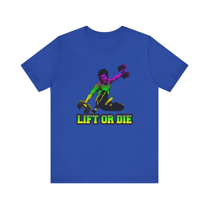 CG YELLOW GREEN PURPLE LIFT KICK/ LIFT OR DIE